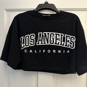 Los Angeles Crop Top
